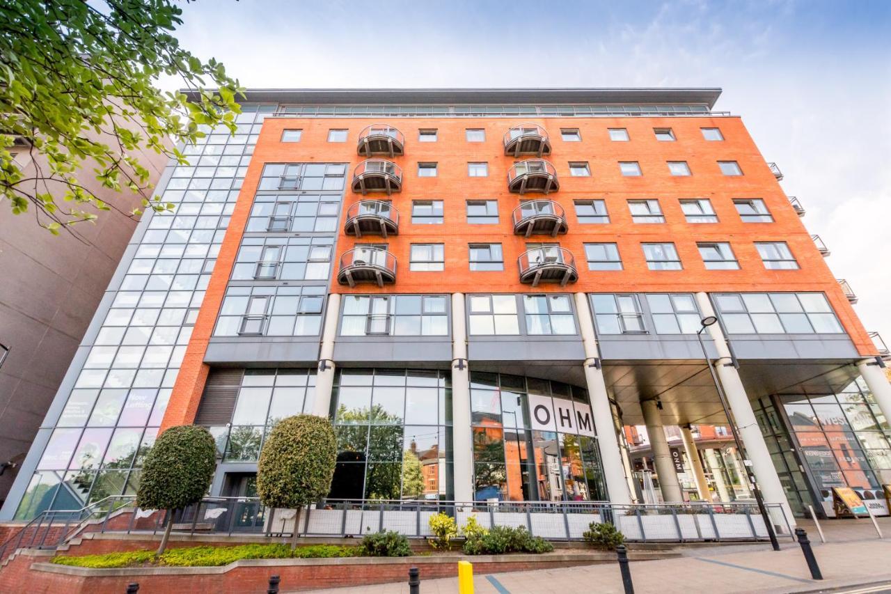City One Bedroom Apartment With Juliet Balcony In West One - Parking Possible Sheffield Exterior foto